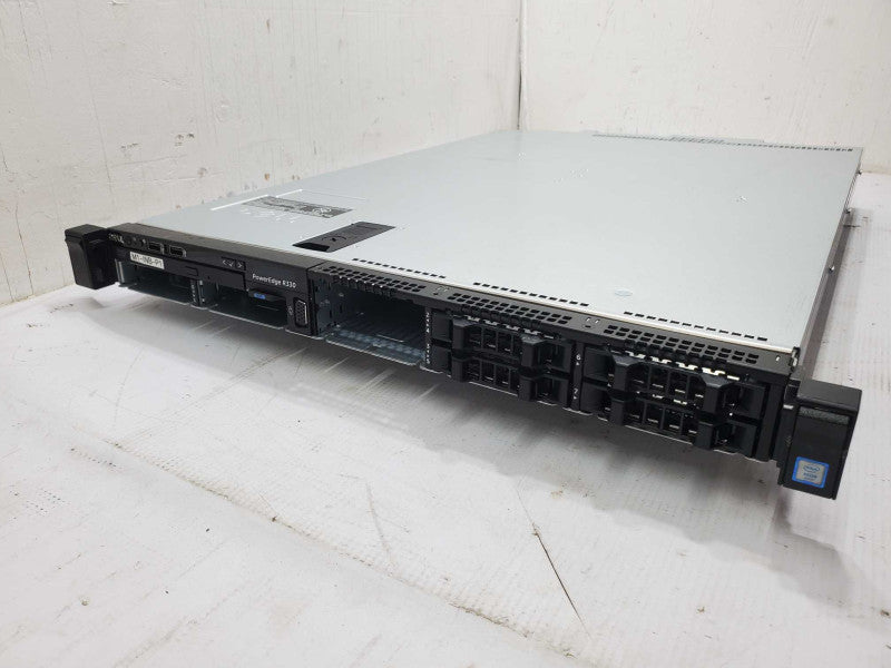 Dell PowerEdge R330 E3-1230v5 3.4GHz, 16GB DDR4, 2x PSU, PERC H730 |
