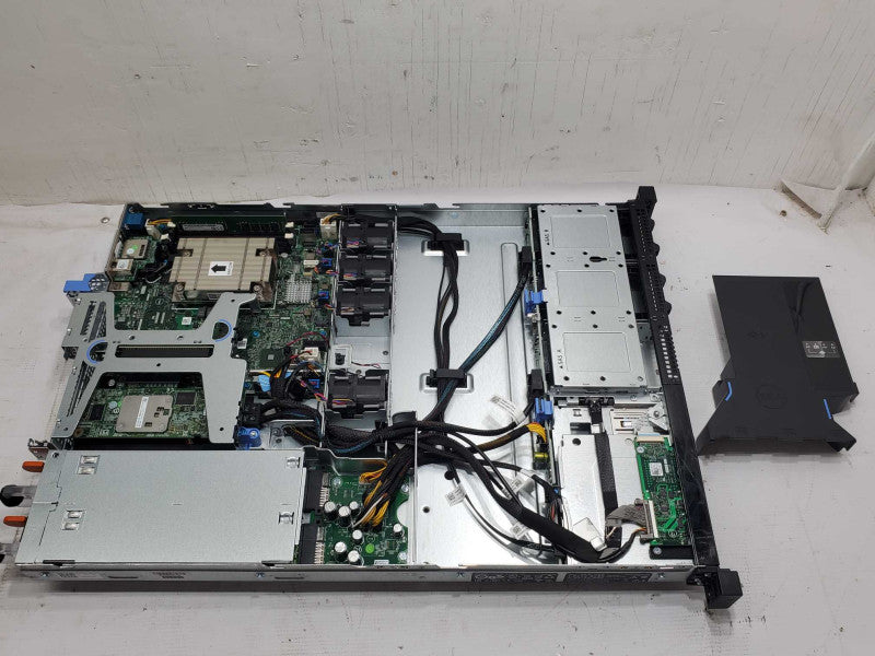 Dell PowerEdge R330 E3-1230v5 3.4GHz, 16GB DDR4, 2x PSU, PERC H730 |