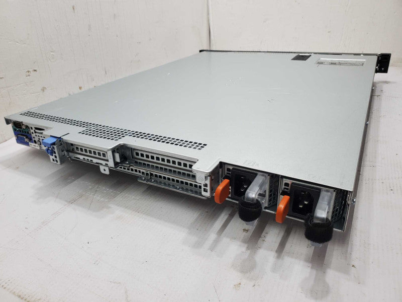 Dell PowerEdge R330 E3-1230v5 3.4GHz, 16GB DDR4, 2x PSU, PERC H730 |