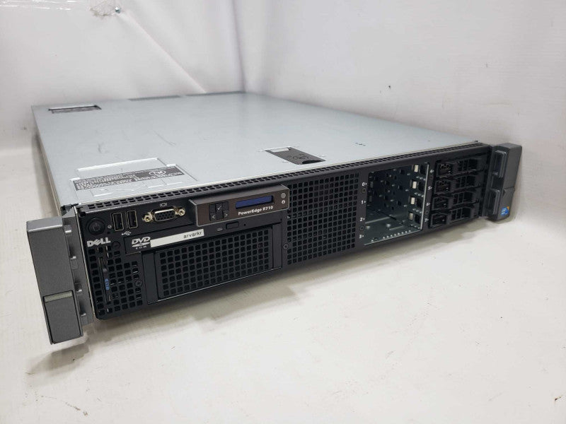 Dell PowerEdge R710 2x Xeon X5660@2.8GHz 32GB ECC DDR3 No RAID No HDD [