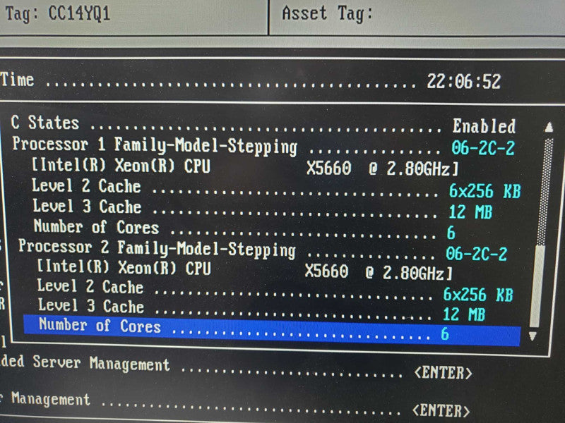 Dell PowerEdge R710 2x Xeon X5660@2.8GHz 32GB ECC DDR3 No RAID No HDD [