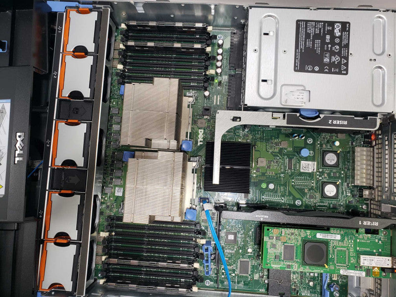 Dell PowerEdge R710 2x Xeon X5660@2.8GHz 32GB ECC DDR3 No RAID No HDD [