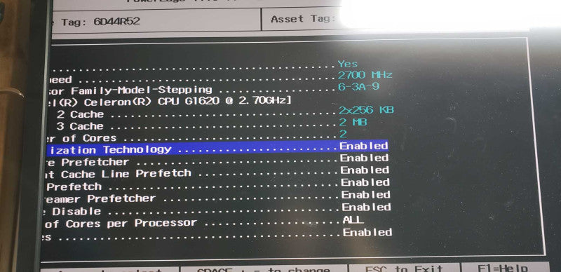 Dell precision T110 (II) Celeron G1620 @ 2.70ghz / 8gb ram / see notes #