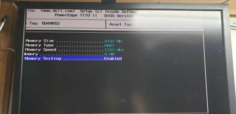 Dell precision T110 (II) Celeron G1620 @ 2.70ghz / 8gb ram / see notes #