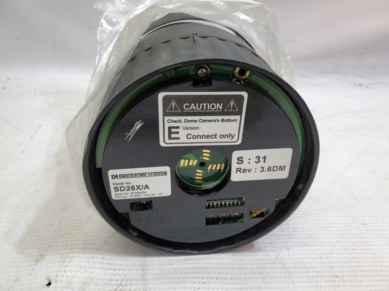 Dedicated Micros Security Camera SD26X/A )