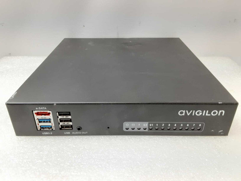 Avigilon VMA-AS1-8P HD Video Appliance 8-port, No Hard Drive, AS-IS _