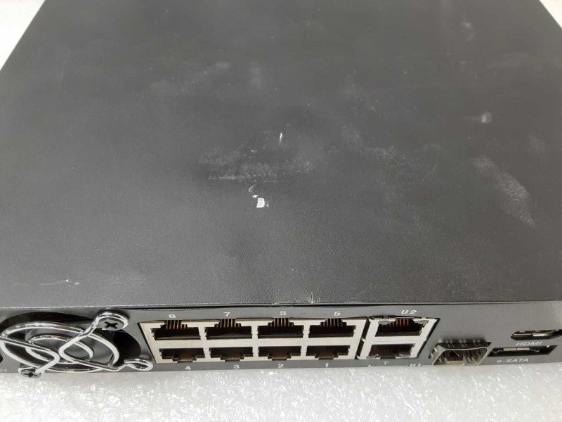 Avigilon VMA-AS1-8P HD Video Appliance 8-port, No Hard Drive, AS-IS _