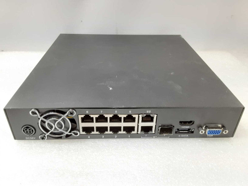 Avigilon VMA-AS1-8P HD Video Appliance 8-port, No Hard Drive, AS-IS _