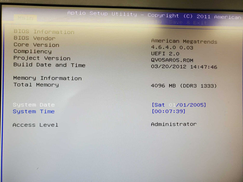 QNAP TS-1679U-RP Core i3-2120 @ 3.30 GHz 4GB Turbo NAS 16x 3.5\\" No HDD *READ* (