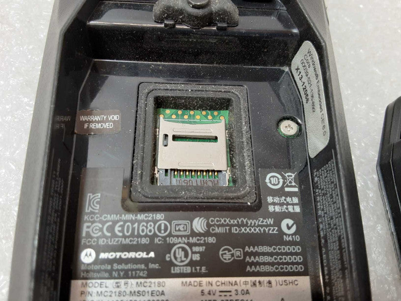 Motorola MC2180-MS01E0A Barcode scanner, Untested, AS-IS _