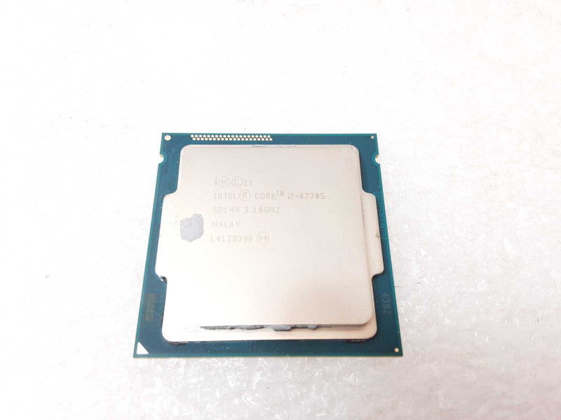Intel Core i7-4770S 3.1GHz Quad Core LGA1150 CPU Processor SR14H _