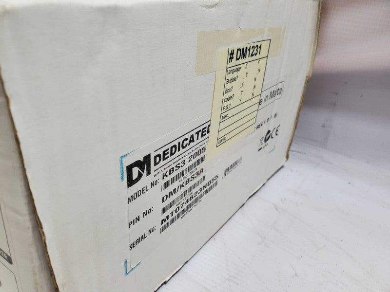 Dedicated Micros Keyboard 3 2005  )