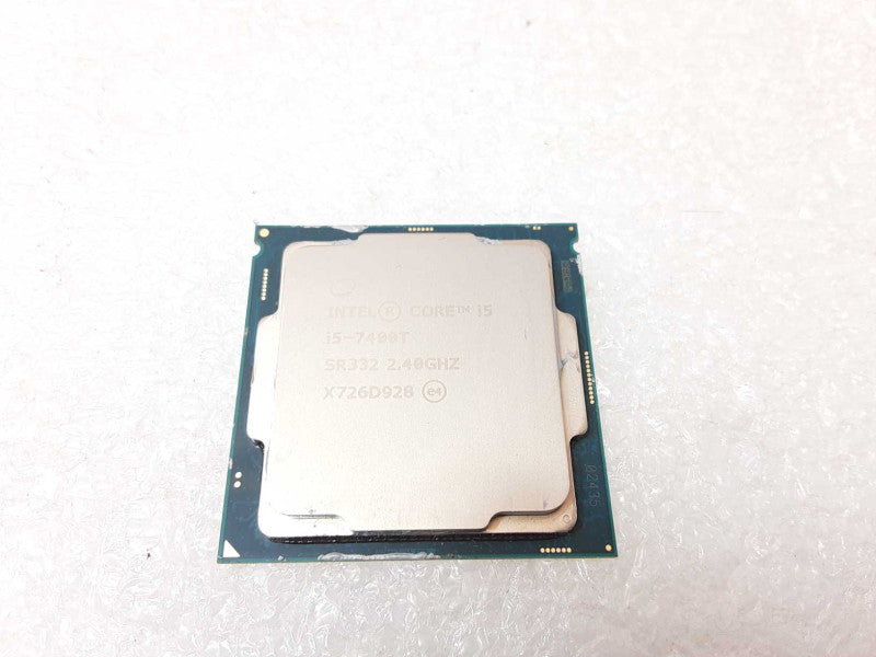 Intel Core i5-7400T, SR332 2.40GHz, Desktop Processor _