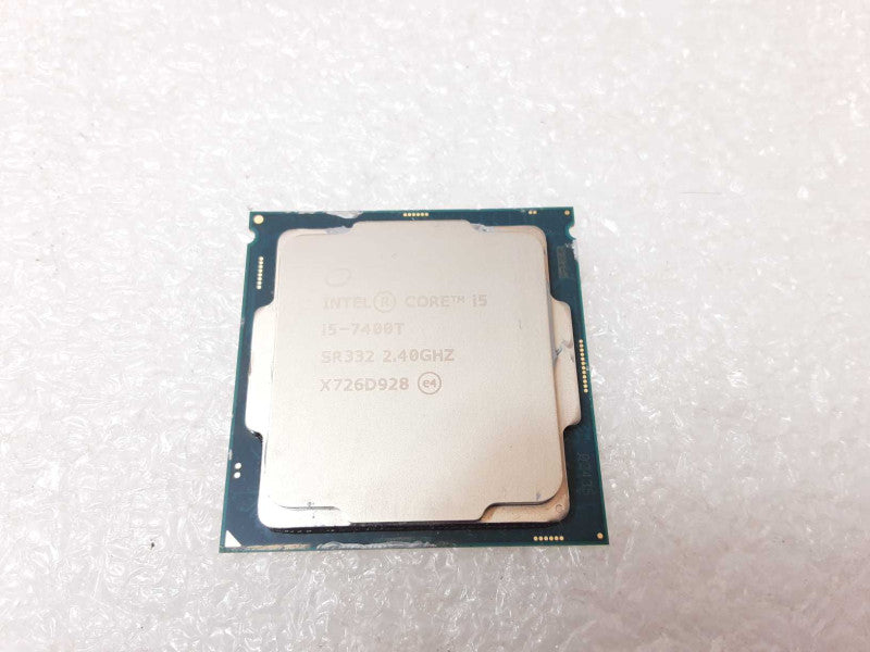 Intel Core i5-7400T, SR332 2.40GHz, Desktop Processor _