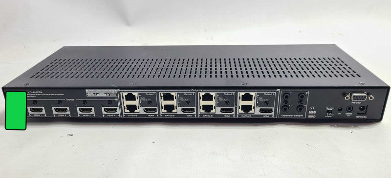 Key Digital KD-4x4CSX Champion Series Matrix HDMI Switcher $