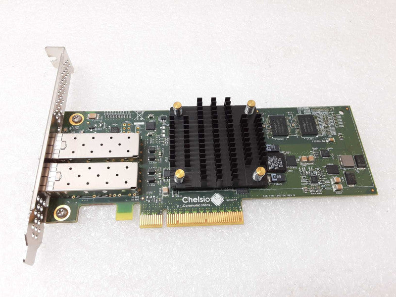 DELL 0VV004 PCI-E 2-PORT 10GB SFP+ HBA CHELSIO Network Card _