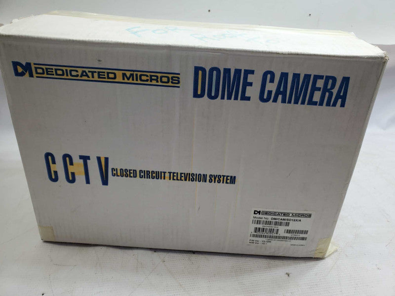 Dedicated Micros CCTV Camera CAM SD18X )