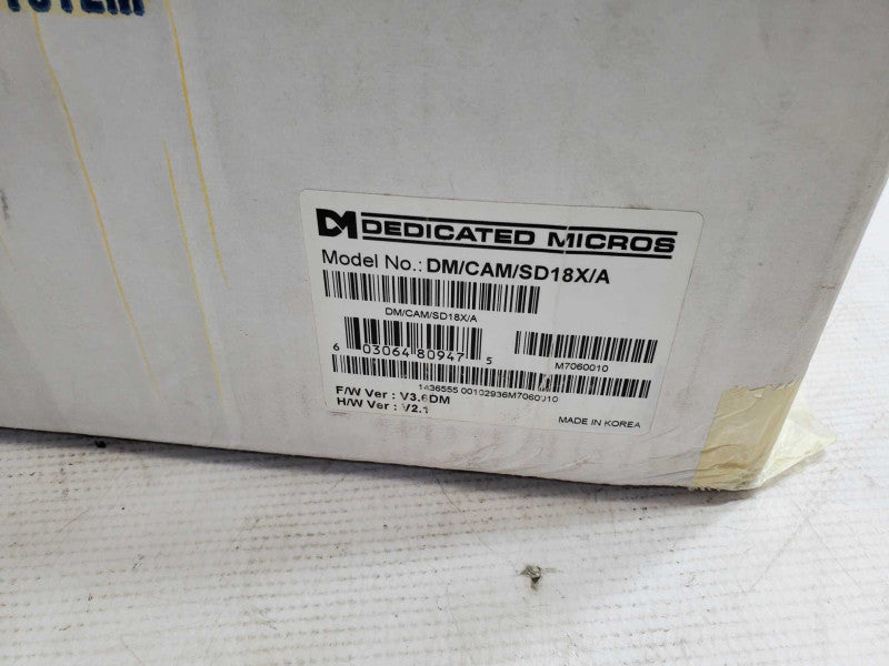 Dedicated Micros CCTV Camera CAM SD18X )