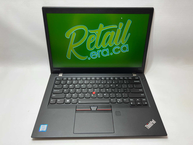 Lenovo ThinkPad T470s with i7-7600U 8GB RAM & 256GB SSD  -