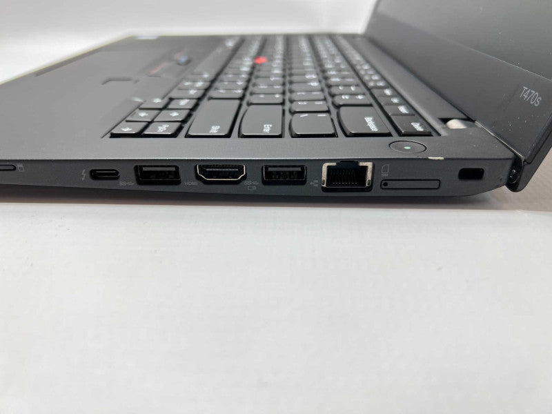 Lenovo ThinkPad T470s with i7-7600U 8GB RAM & 256GB SSD  -