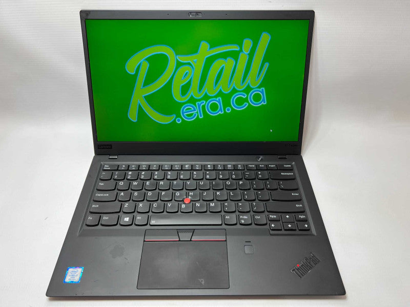 Lenovo ThinkPad X1 Carbon 6th gen with i7-8650U 16GB RAM & 256GB SSD -