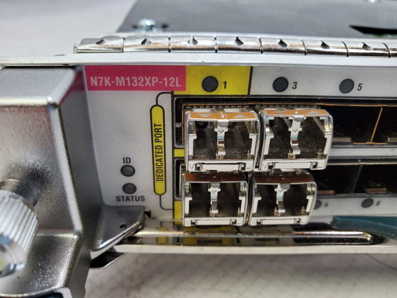 Cisco Nexus 7000 M1-Series N7K-M132XP-12L 32-Port 10 Gigabit Ethernet Module )