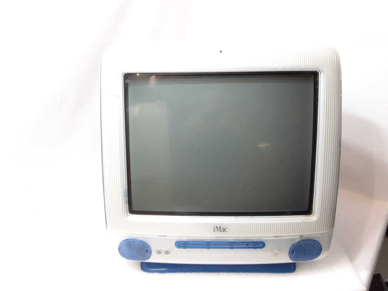 iMac G3 350 Summer 2000 Indigo M5521 EMC 1857, No HDD/RAM, AS-IC _
