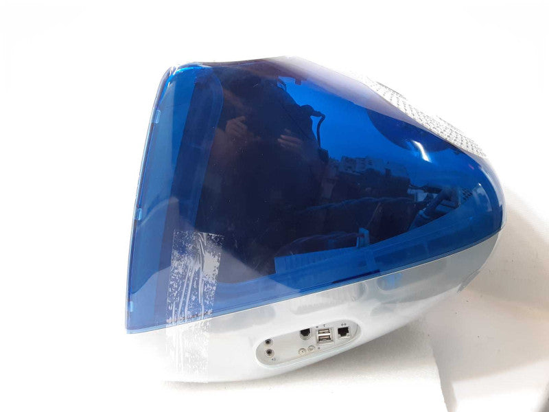 iMac G3 350 Summer 2000 Indigo M5521 EMC 1857, No HDD/RAM, AS-IC _