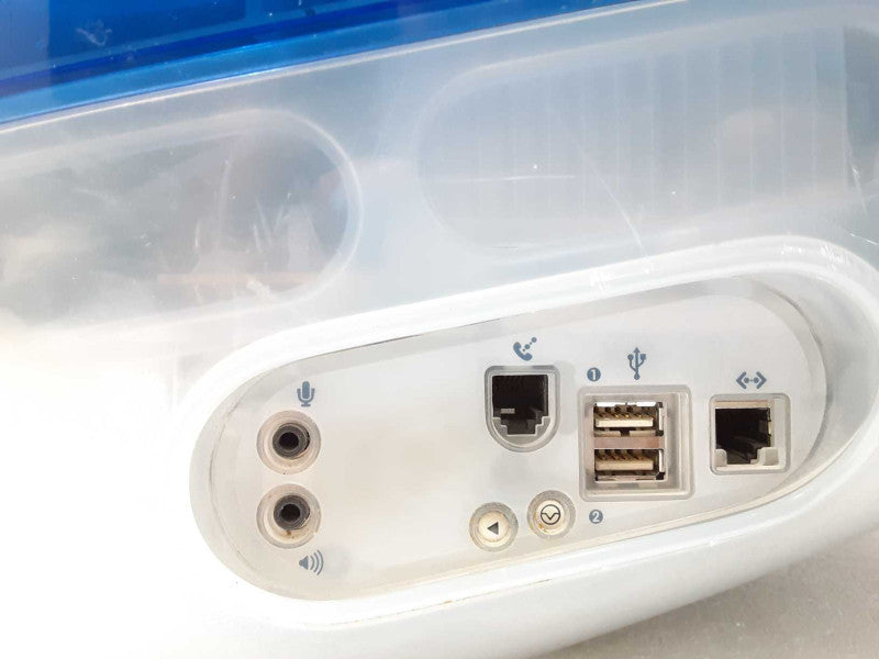 iMac G3 350 Summer 2000 Indigo M5521 EMC 1857, No HDD/RAM, AS-IC _
