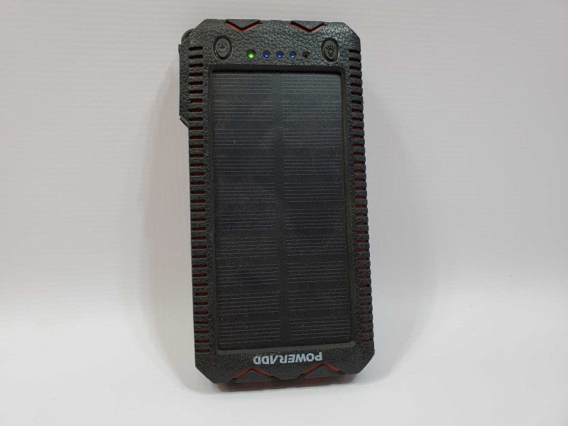 Portable External Solar Power Bank 90000mah Dual USB Batery charger for phone (