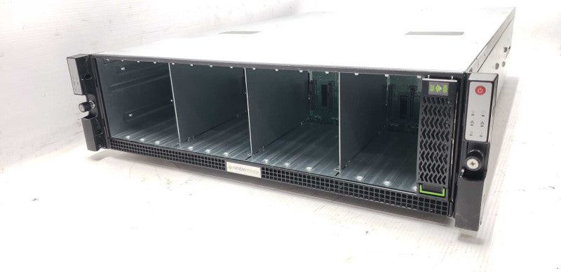 Nimble Storage Array CS200, CS400, ES1, 2x Controllers, 2x PSUs, NO HDDs #