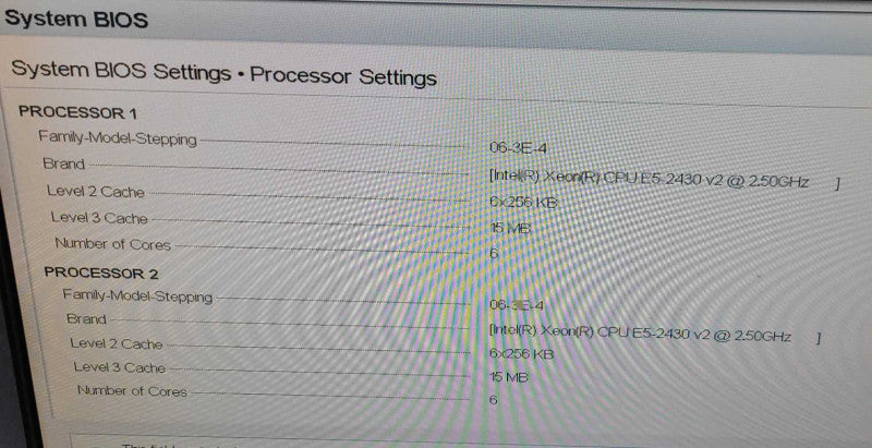 Dell PowerEdge R420 2x Xeon E5-2430 V2 2.5GHz 32GB RAM PERC H310 Mini 4x 3.5\\" Bays 1x PSU$