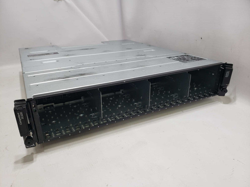 Dell Compellent SC220 2U JBOD 2.5\\" Storage Array 2x Compellent SC2 READ [