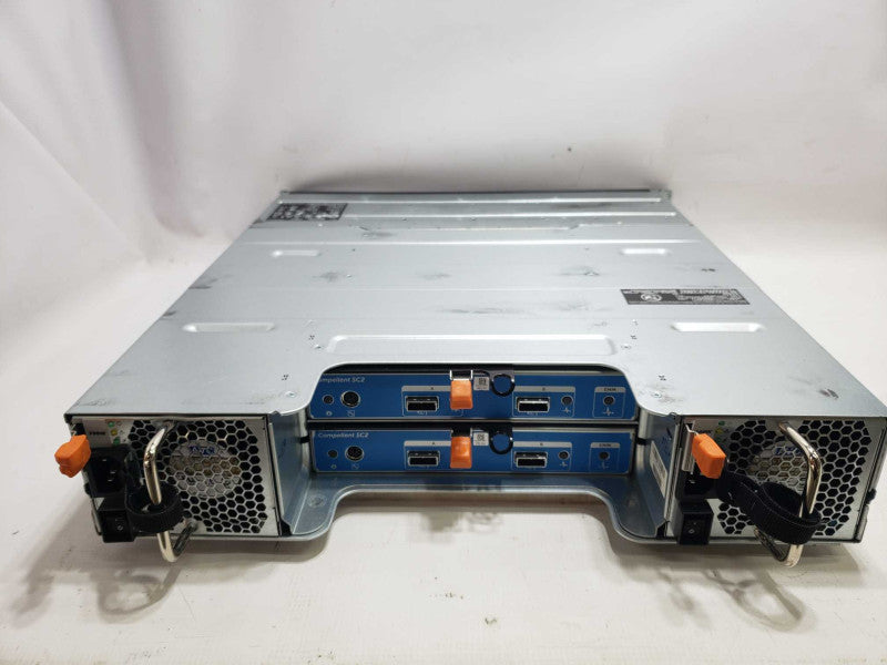 Dell Compellent SC220 2U JBOD 2.5\\" Storage Array 2x Compellent SC2 READ [