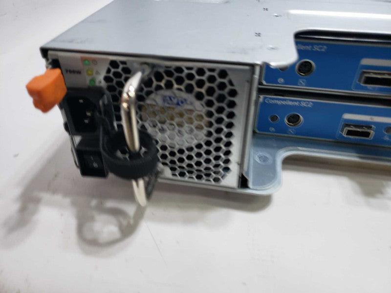 Dell Compellent SC220 2U JBOD 2.5\\" Storage Array 2x Compellent SC2 READ [
