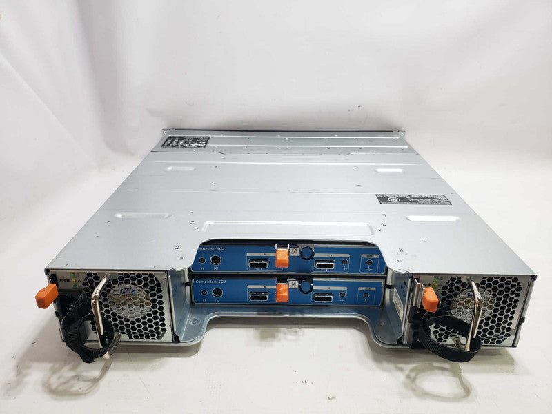 Dell Compellent SC220 2U JBOD 2.5\\" Storage Array 2x Compellent SC2 [