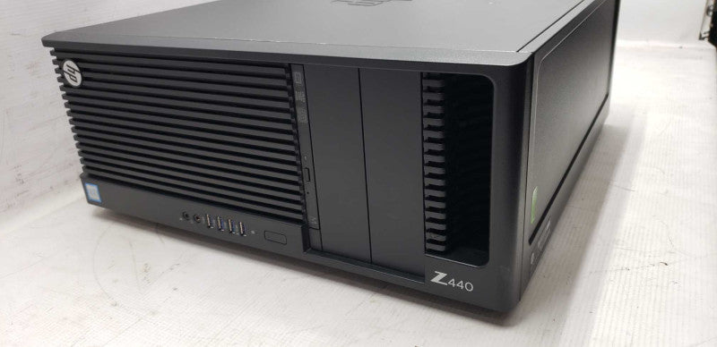 HP Z440 workstation Xeon E5-1603 V3  @ 2.80ghz / 32gb ram ddr4 / quadro K4200  #
