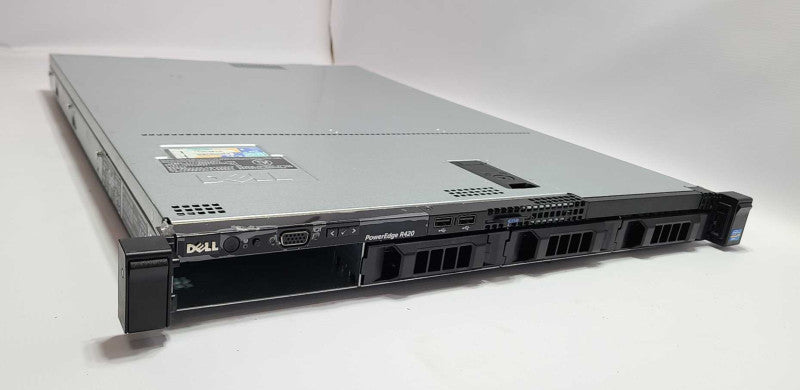 Dell PowerEdge R420 2x Xeon E5-2430 V2 2.5GHz 32GB RAM PERC H310 Mini 4x 3.5\\"  Bays $