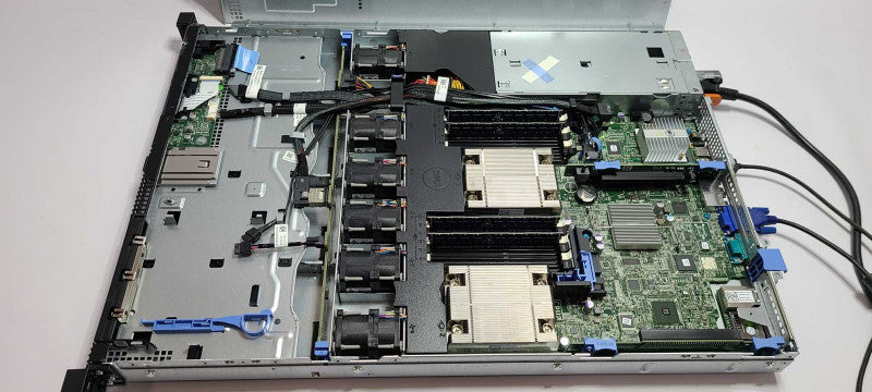 Dell PowerEdge R420 2x Xeon E5-2430 V2 2.5GHz 32GB RAM PERC H310 Mini 4x 3.5\\"  Bays $