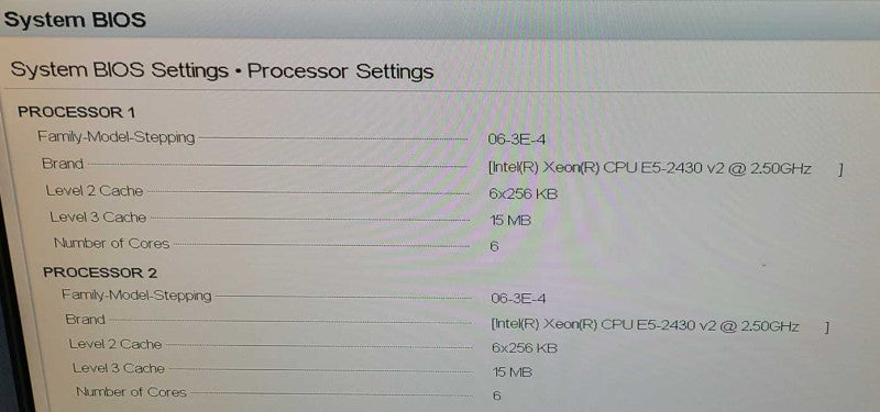 Dell PowerEdge R420 2x Xeon E5-2430 V2 2.5GHz 32GB RAM PERC H310 Mini 4x 3.5\\"  Bays $