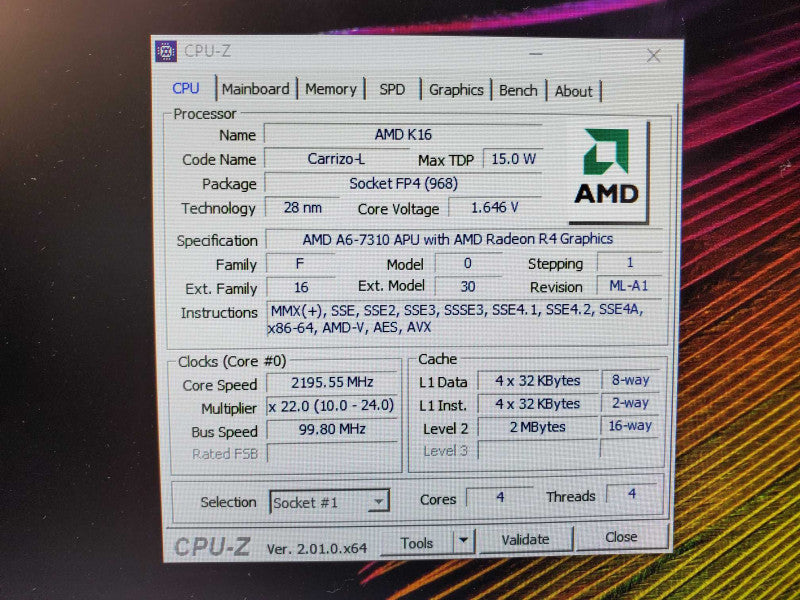 LENOVO IDEACENTRE AIO 300-23ACL 23\\" Radeon R4 2.0GHZ/4GB (