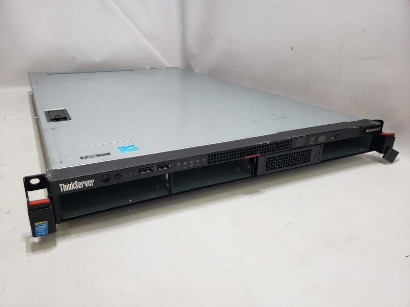 Lenovo ThinkServer RD340 1U 2x Xeon E5-2420v2@2.2Ghz 48GB DDR3 No HDD No RAID [