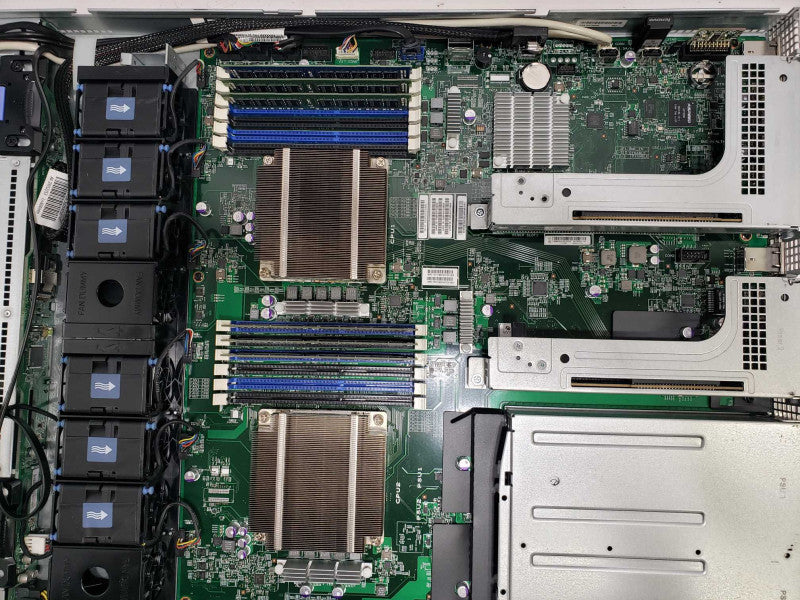 Lenovo ThinkServer RD340 1U 2x Xeon E5-2420v2@2.2Ghz 48GB DDR3 No HDD No RAID [
