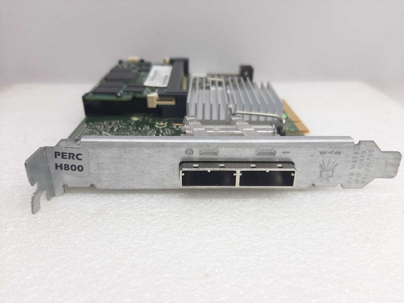 Dell 0D90PG PERC H800 6Gb/s SAS RAID Controller Card ~
