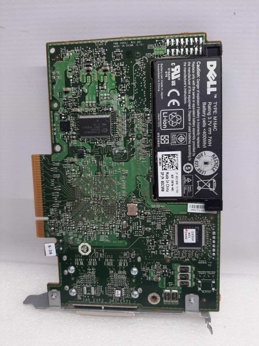 Dell 0D90PG PERC H800 6Gb/s SAS RAID Controller Card ~