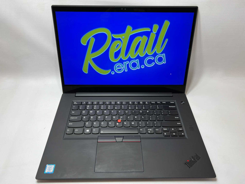 15\\" 4k TouchScreen Lenovo ThinkPad X1 EXTREME with i7-8850H 32GB RAM 512GB SSD -