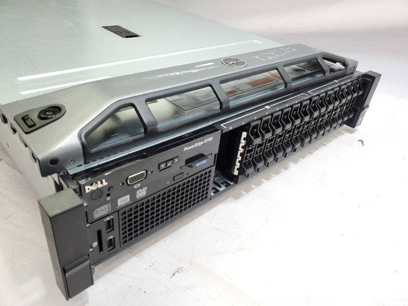 Dell poweredge r730 server 16x 3.5\\" Barebones w/2x CPU Xeon E5-2670 V3 @2.3GHz )