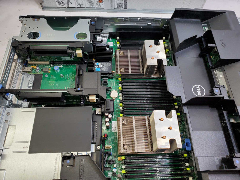 Dell poweredge r730 server 16x 3.5\\" Barebones w/2x CPU Xeon E5-2670 V3 @2.3GHz )