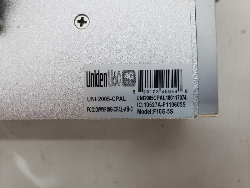 Uniden U60 Cellular Signal Booster only [