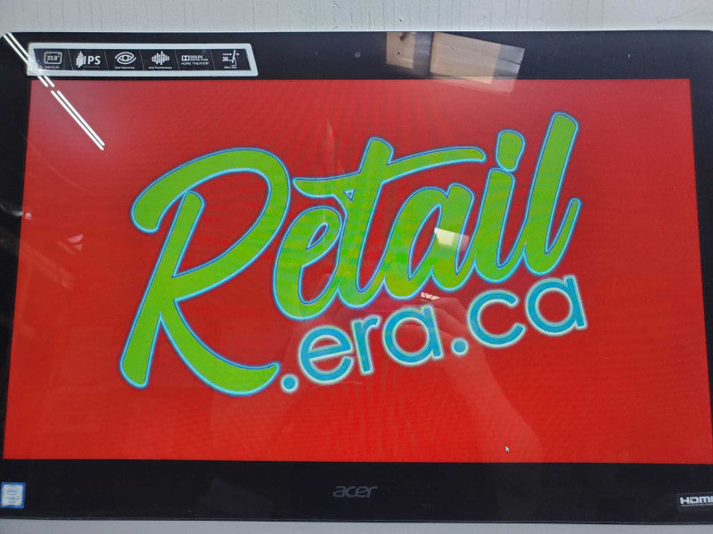 ACER Aspire Z3-715 AiO 24\\" i3-6100T 3.2GHz 8GB DDR4 1TB HDD (Wiped) |